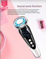 NOVELOZ ThermaGlow™ | Masajeador Facial Inteligente