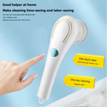 NOVELOZ CleanPro 5™ | Cepillo Eléctrico Multifunción