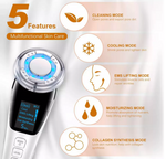 NOVELOZ ThermaGlow™ | Masajeador Facial Inteligente