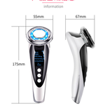 NOVELOZ ThermaGlow™ | Masajeador Facial Inteligente