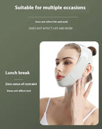 NOVELOZ FaceFit™ | Banda Facial de Cuidado y Sujeción