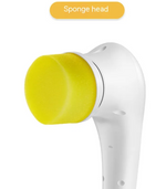 NOVELOZ CleanPro 5™ | Cepillo Eléctrico Multifunción
